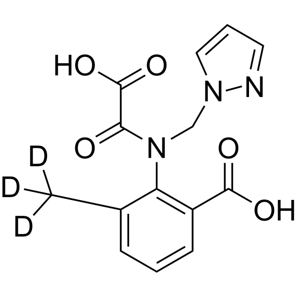 Metazachlor metabolite BH479-12-d3